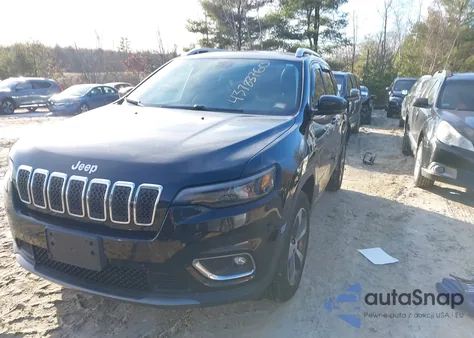 2019 Jeep Cherokee Limited 4X4 z USA, uszkodzony, nr VIN 1C4PJMDX0KD126574